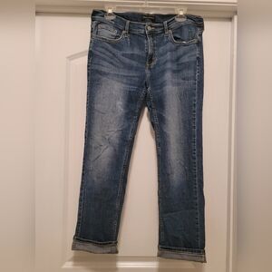 Banana Republic Straight Leg Girlfriend Jeans, Size: 10 | 30W